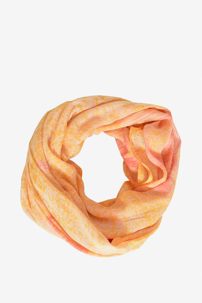 Printed Scarf - Yellow