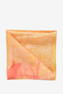 Printed Scarf - Yellow