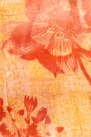 Printed Scarf - Yellow