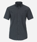 Short Sleeve Check Shirt - Thyme