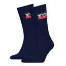 Sportswear Logo 2 Pack Sock - Dress Blues