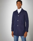 Ansel Rain Coat - Navy1