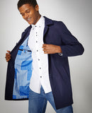 Ansel Rain Coat - Navy1