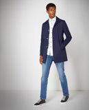 Ansel Rain Coat - Navy1