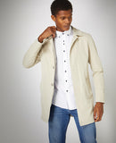 Ansel Rain Coat - Stone