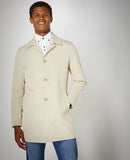 Ansel Rain Coat - Stone