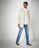 Ansel Rain Coat - Stone