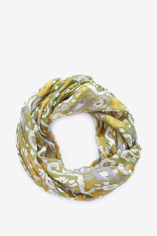 Print Scarf - Green