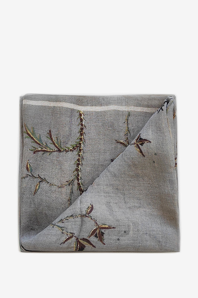 Printed Bandana - Grey