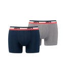 Sportswear Logo 2 Pack Boxer - Dress Blues