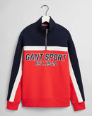 Sport Half Zip - Atomic Orange