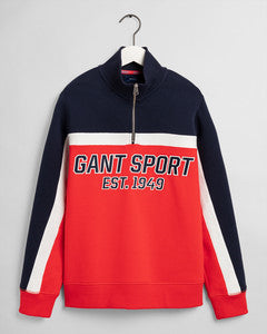 Sport Half Zip - Atomic Orange