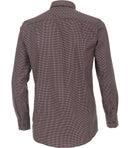 Long Sleeve Print Shirt - Tangarine