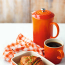 Cafetiere with Metal Press - Volcanic