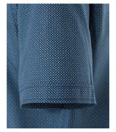 Print Leisure Short Sleeve Shirt - Light Blue