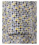 Print Leisure Short Sleeve Shirt - Light Blue