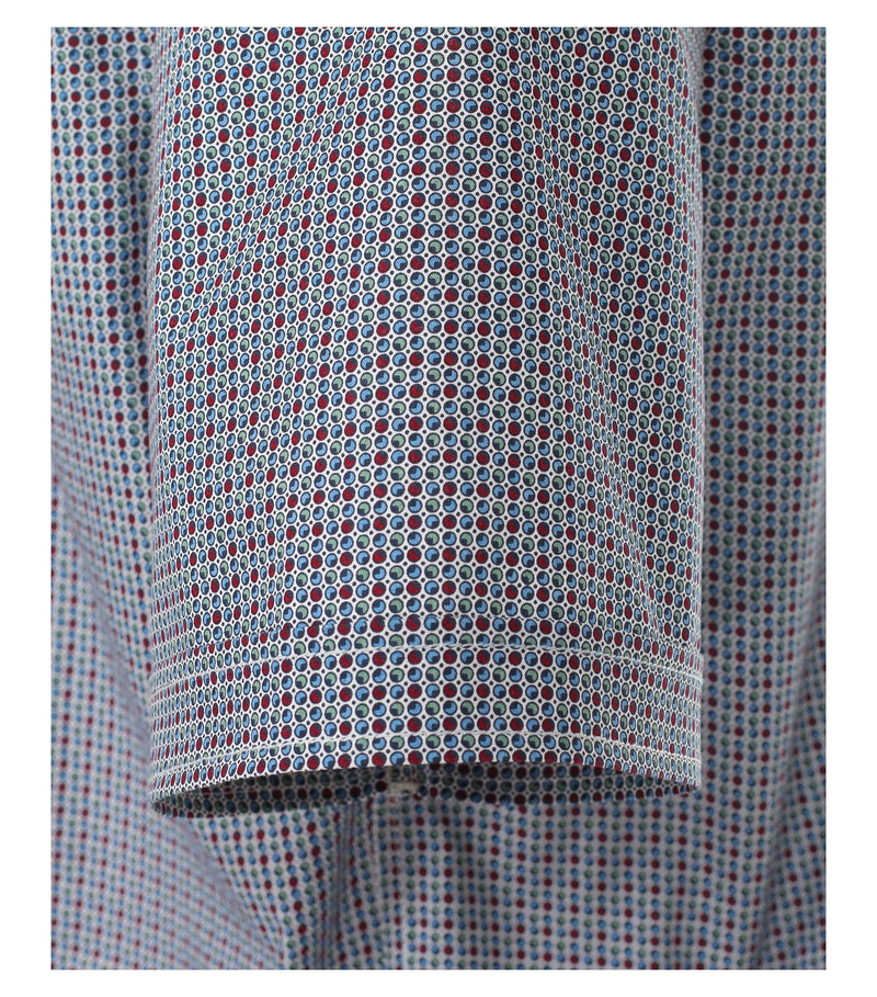 Check Leisure Short Sleeve Shirt - Light Blue