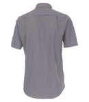 Check Leisure Short Sleeve Shirt - Light Blue