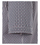 Check Leisure Short Sleeve Shirt - Light Blue