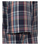 Check Leisure Short Sleeve Shirt - Light Blue