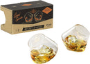 Rocking Whiskey Glasses Set Of 2