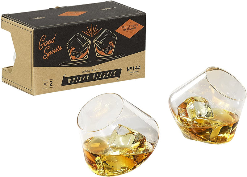 Rocking Whiskey Glasses Set Of 2