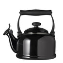 Traditional Whistling Kettle 2.1L - Black Onyx