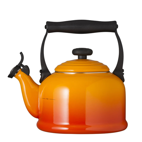 Traditional Whistling Kettle - Volcanic