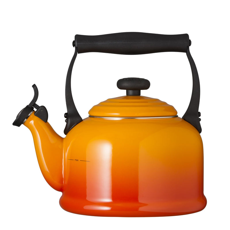 Traditional Whistling Kettle 2.1L - Volcanic