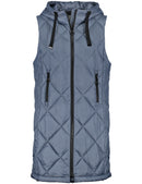 Nos Padded Gilet - Dark Arctic