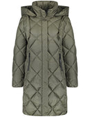 Nos Long Hooded Jacket - Reed