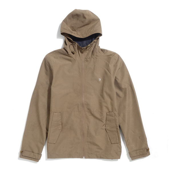 Carol Hooded Jacket - Tobacco