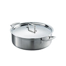 3-Ply Uncoated Sauteuse 28cm