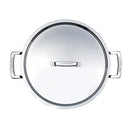 3-Ply Uncoated Sauteuse 28cm