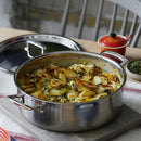 3-Ply Uncoated Sauteuse 28cm