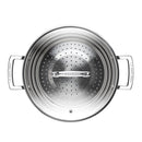 Large Multi Steamer With Glass Lid