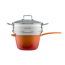 Large Multi Steamer With Glass Lid
