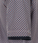 Short Sleeve Print Shirt - Light Blue