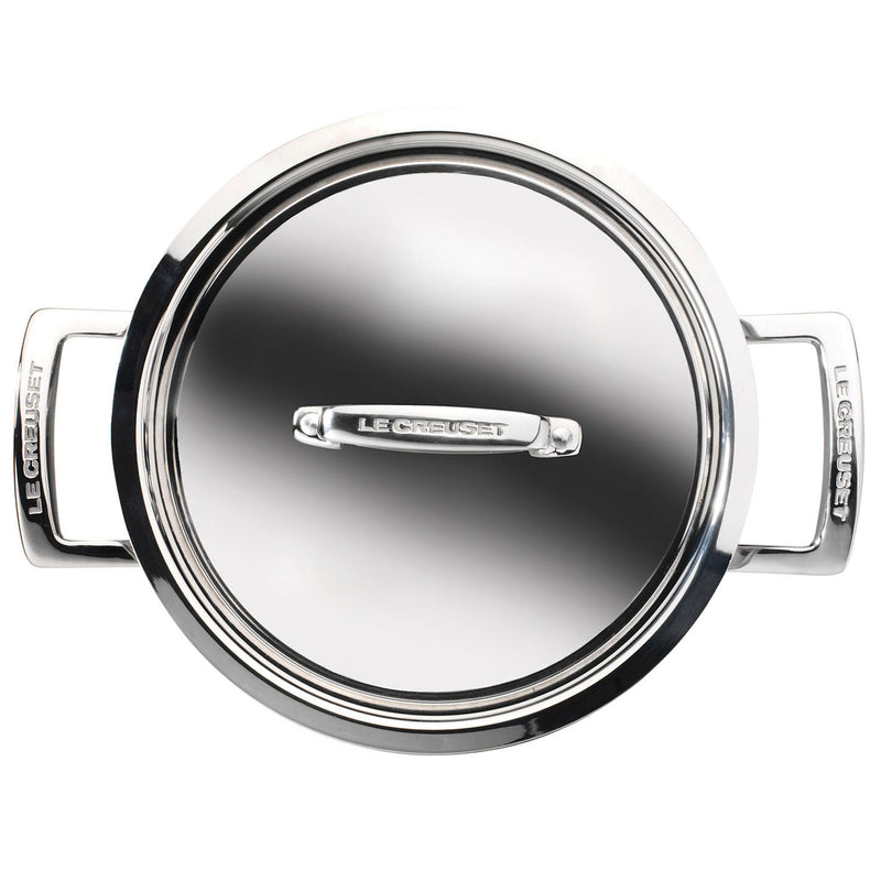 3-Ply Uncoated Deep Casserole 20cm