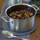 3-Ply Uncoated Deep Casserole 20cm