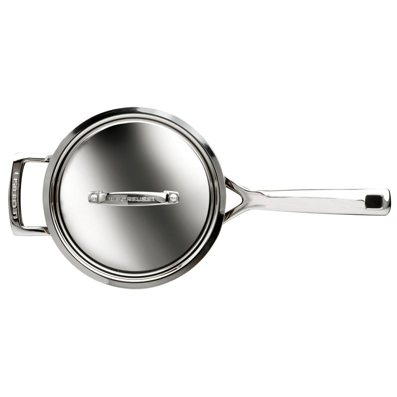 3-Ply Uncoated Saucepan 16cm