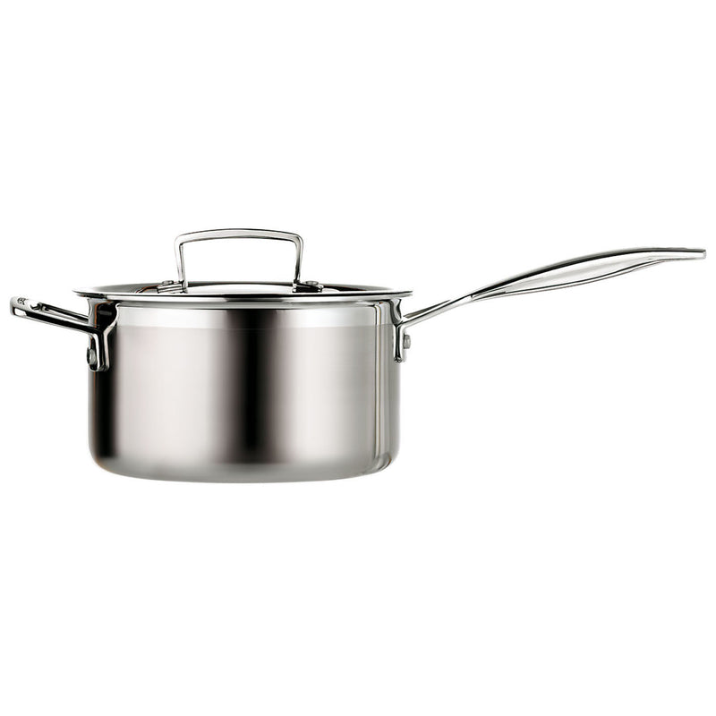 3-Ply Uncoated Saucepan 18cm