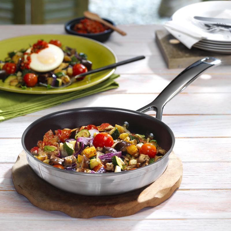 3-Ply 20cm Non-Stick Omelette Pan