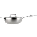 3-Ply 24cm Non-Stick Chefs Pan with Lid