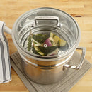 Multi Steamer With Glass Lid