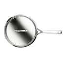 3-Ply Uncoated Saute Pan with Lid 24cm