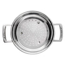 20cm Stainless Steel Steamer Insert