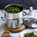 20cm Stainless Steel Steamer Insert