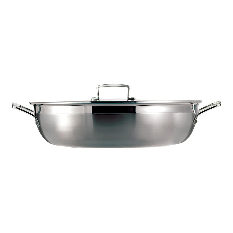 3-Ply Uncoated Shallow Casserole 26cm