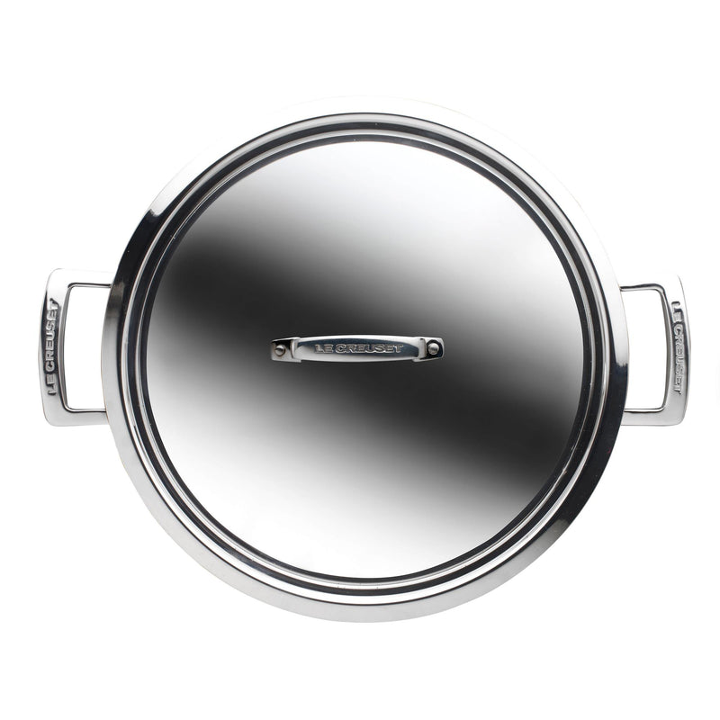 3-Ply Uncoated Shallow Casserole 26cm